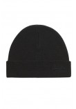 SUPERDRY D3 SDNA ESSENTIAL LOGO KNITTED BEANIE ΣΚΟΥΦΟΣ ΑΝΔΡΙΚΟΣ BLACK