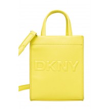 DKNY CARTER CROSS BODY HANDBAG R44AZI34 ΤΣΑΝΤΑ ΓΥΝΑΙΚΕΙΑ YELLOW