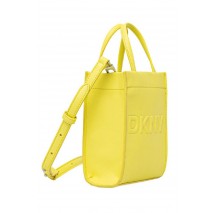 DKNY CARTER CROSS BODY HANDBAG R44AZI34 ΤΣΑΝΤΑ ΓΥΝΑΙΚΕΙΑ YELLOW