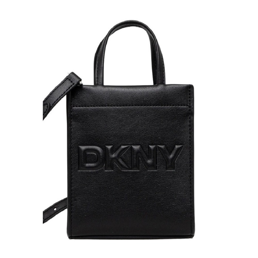 DKNY CARTER CROSS BODY HANDBAG R44AZI34 ΤΣΑΝΤΑ ΓΥΝΑΙΚΕΙΑ BLACK