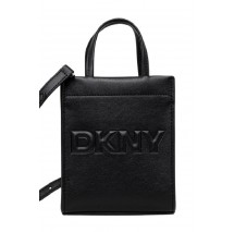 DKNY CARTER CROSS BODY HANDBAG R44AZI34 ΤΣΑΝΤΑ ΓΥΝΑΙΚΕΙΑ BLACK