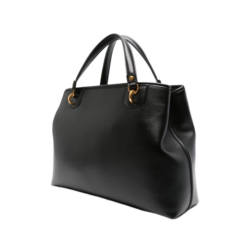 LIU JO ONICE TOTE BAG AF4202E0031 ΤΣΑΝΤΑ ΓΥΝΑΙΚΕΙΑ BLACK