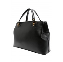 LIU JO ONICE TOTE BAG AF4202E0031 ΤΣΑΝΤΑ ΓΥΝΑΙΚΕΙΑ BLACK