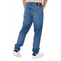 CALVIN KLEIN JEANS REGULAR TAPER ΠΑΝΤΕΛΟΝΙ ΑΝΔΡΙΚΟ BLUΕ DENIM