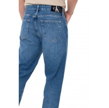 CALVIN KLEIN JEANS REGULAR TAPER ΠΑΝΤΕΛΟΝΙ ΑΝΔΡΙΚΟ BLUΕ DENIM