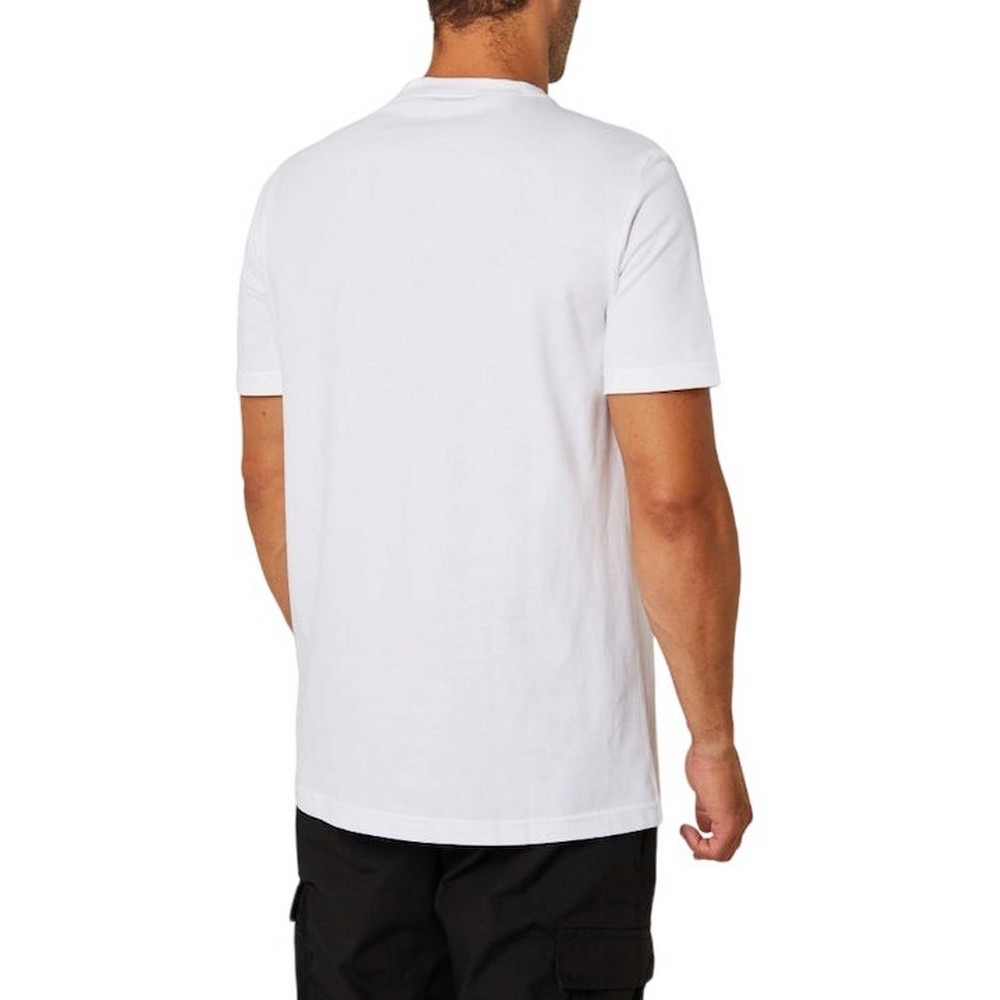 CALVIN KLEIN JEANS INSTITUTIONAL TEE T-SHIRT ΜΠΛΟΥΖΑ ΑΝΔΡΙΚΗ BRIGHT WHITE