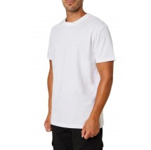 CALVIN KLEIN JEANS INSTITUTIONAL TEE T-SHIRT ΜΠΛΟΥΖΑ ΑΝΔΡΙΚΗ BRIGHT WHITE