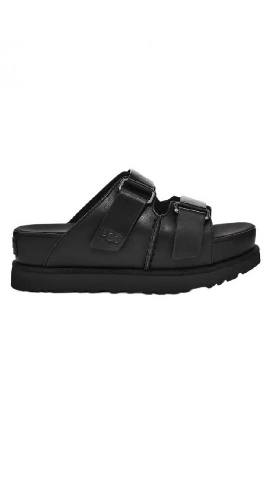 UGG GOLDENSTAR HI SLIDE 1152651 ΠΕΔΙΛΟ ΓΥΝΑΙΚΕΙΟ BLACK