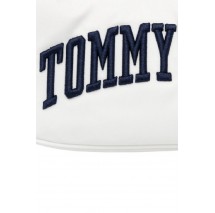 TOMMY JEANS ICONIC SHOULDER BAG CHAIN ΤΣΑΝΤΑ ΓΥΝΑΙΚΕΙΑ WHITE