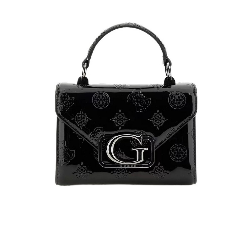 GUESS ZALINA MINI TOP HAND ΤΣΑΝΤΑ ΓΥΝΑΙΚΕΙΑ BLACK