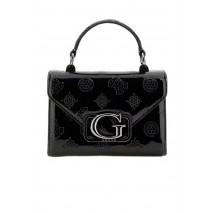 GUESS ZALINA MINI TOP HAND ΤΣΑΝΤΑ ΓΥΝΑΙΚΕΙΑ BLACK