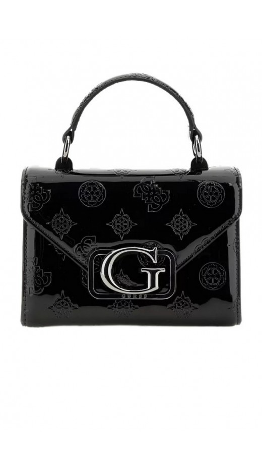 GUESS ZALINA MINI TOP HAND ΤΣΑΝΤΑ ΓΥΝΑΙΚΕΙΑ BLACK