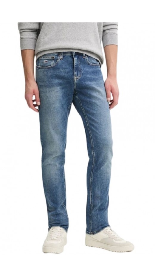 TOMMY JEANS SCANTON SLIM ΠΑΝΤΕΛΟΝΙ ΑΝΔΡΙΚΟ BLUΕ DENIM