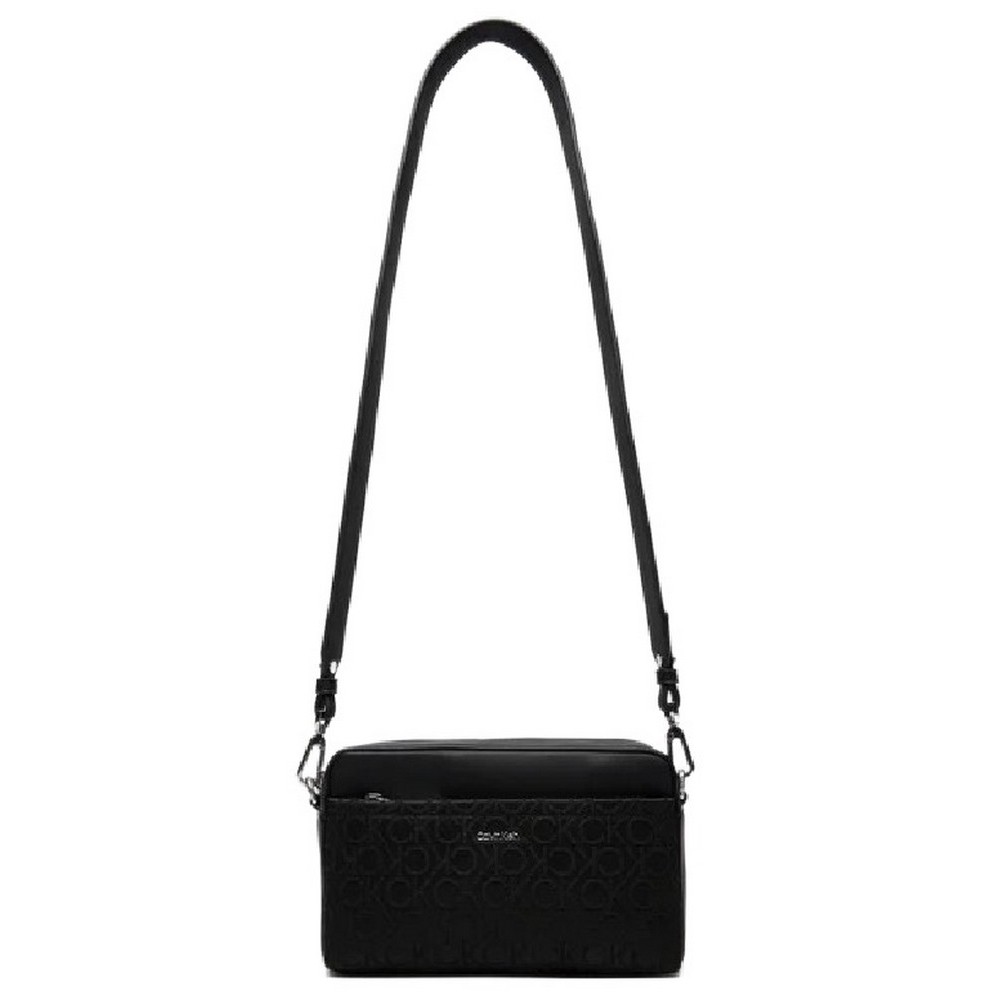 CALVIN KLEIN MUST CONV CAMERA BAG ΤΣΑΝΤΑ ΓΥΝΑΙΚΕΙΑ BLACK