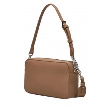 CALVIN KLEIN MUST CONV CAMERA BAG ΤΣΑΝΤΑ ΓΥΝΑΙΚΕΙΑ BEIGE