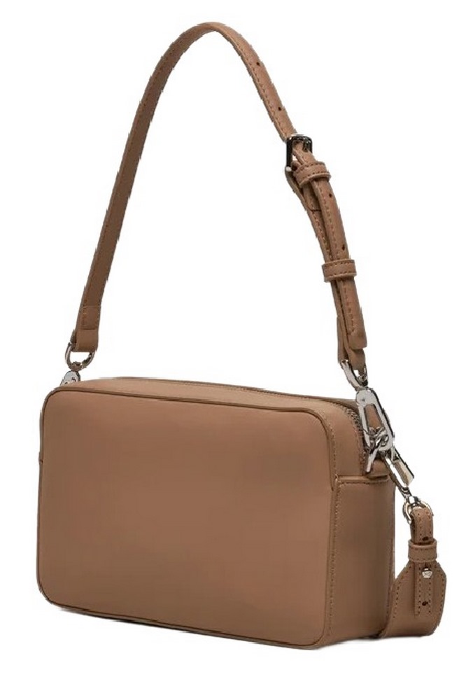 CALVIN KLEIN MUST CONV CAMERA BAG ΤΣΑΝΤΑ ΓΥΝΑΙΚΕΙΑ BEIGE