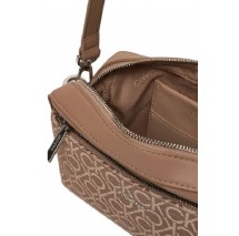 CALVIN KLEIN MUST CONV CAMERA BAG ΤΣΑΝΤΑ ΓΥΝΑΙΚΕΙΑ BEIGE