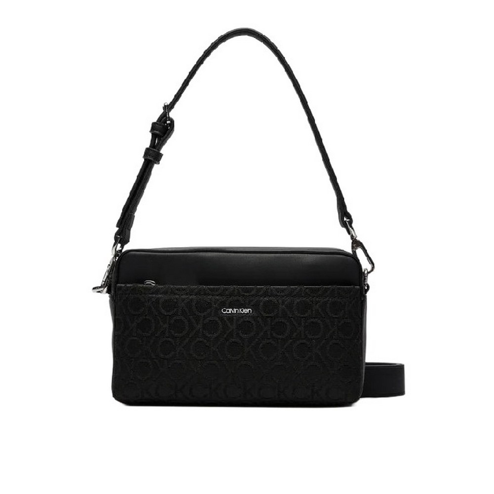 CALVIN KLEIN MUST CONV CAMERA BAG ΤΣΑΝΤΑ ΓΥΝΑΙΚΕΙΑ BLACK