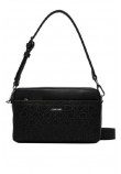 CALVIN KLEIN MUST CONV CAMERA BAG ΤΣΑΝΤΑ ΓΥΝΑΙΚΕΙΑ BLACK