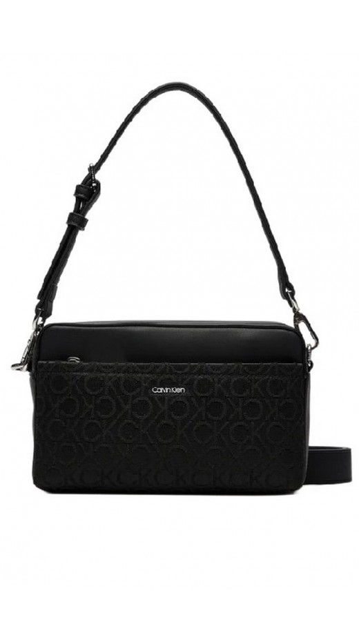 CALVIN KLEIN MUST CONV CAMERA BAG ΤΣΑΝΤΑ ΓΥΝΑΙΚΕΙΑ BLACK