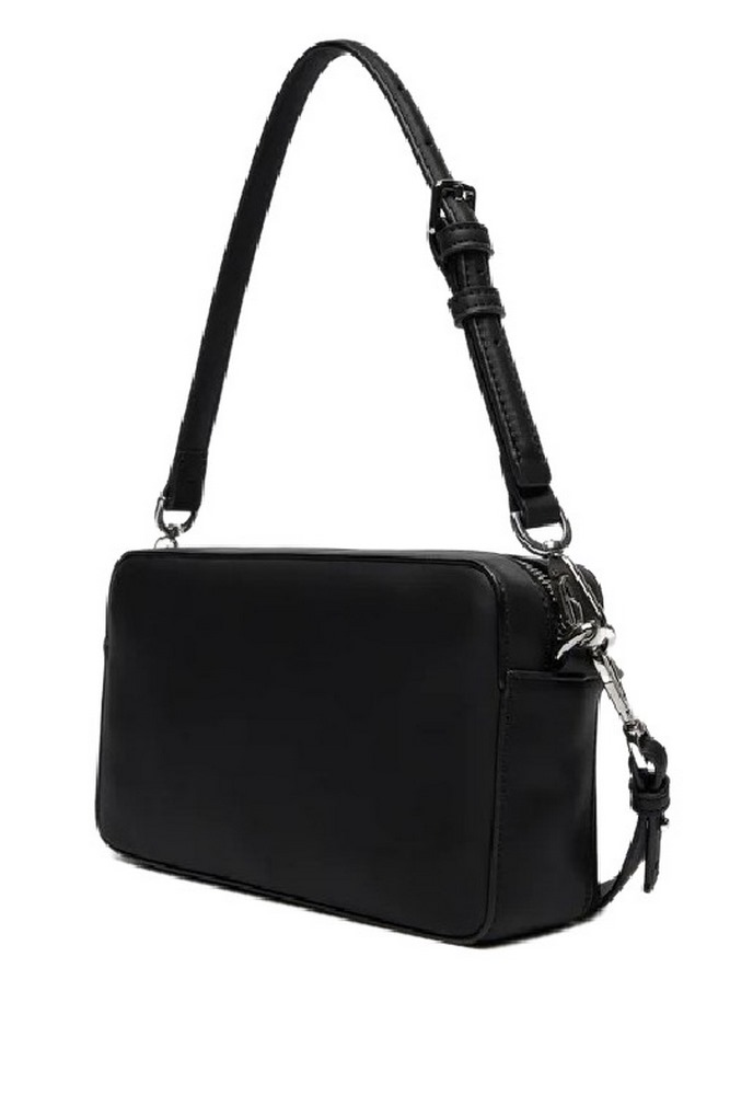 CALVIN KLEIN MUST CONV CAMERA BAG ΤΣΑΝΤΑ ΓΥΝΑΙΚΕΙΑ BLACK