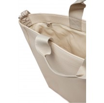 CALVIN KLEIN JEANS ULTRALIGHT SLIM TOTE ΤΣΑΝΤΑ ΓΥΝΑΙΚΕΙΑ EGGSHELL