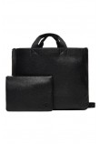 CALVIN KLEIN JEANS ULTRALIGHT SLIM TOTE ΤΣΑΝΤΑ ΓΥΝΑΙΚΕΙΑ BLACK