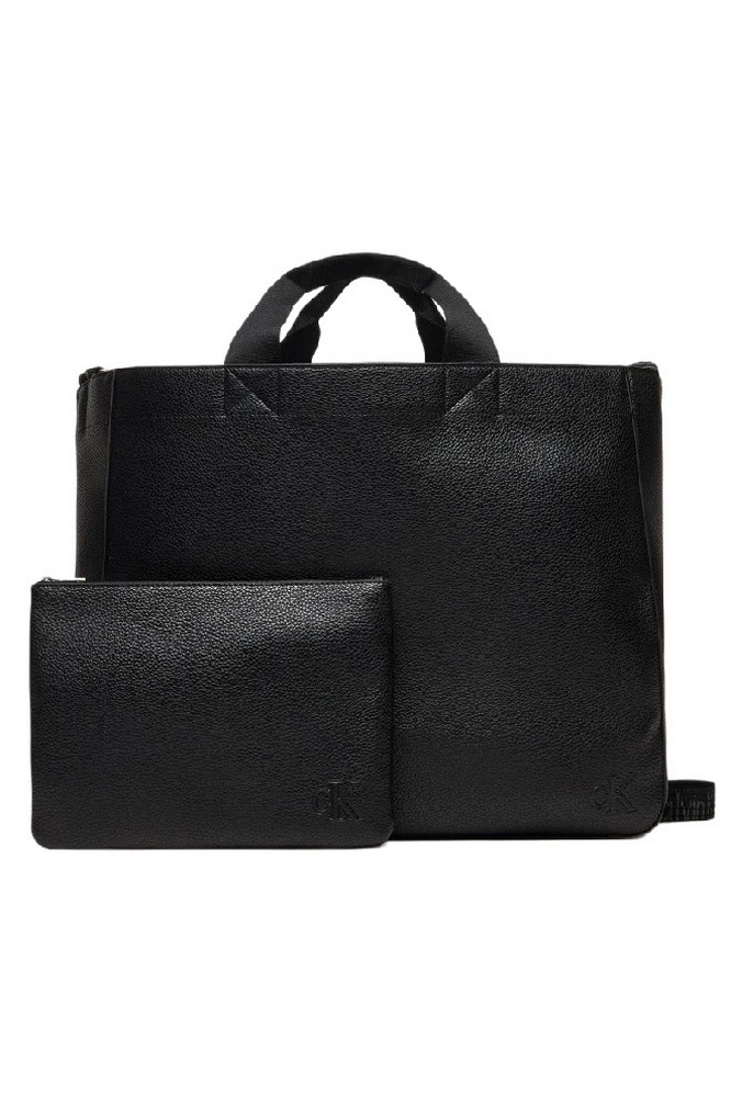 CALVIN KLEIN JEANS ULTRALIGHT SLIM TOTE ΤΣΑΝΤΑ ΓΥΝΑΙΚΕΙΑ BLACK