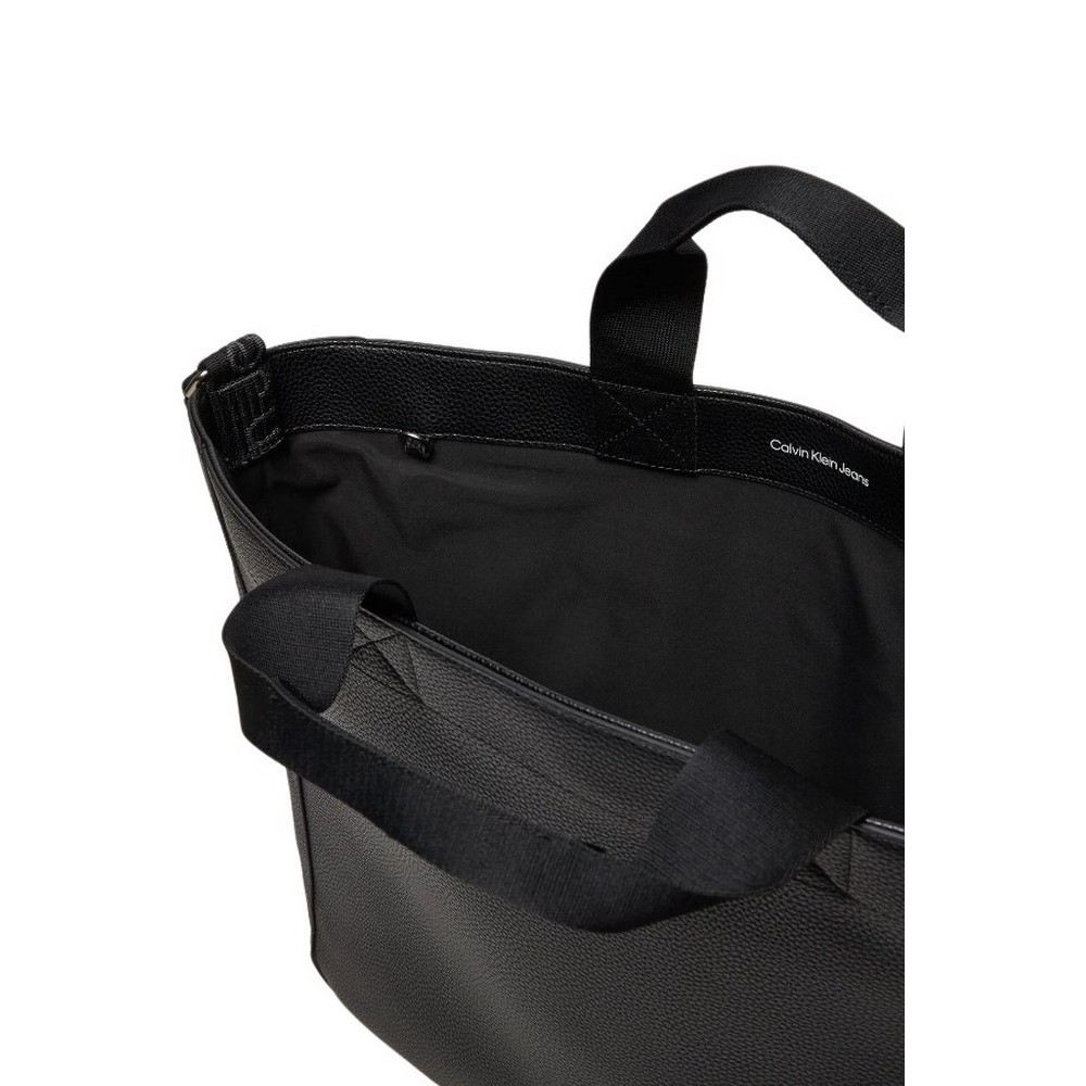 CALVIN KLEIN JEANS ULTRALIGHT SLIM TOTE ΤΣΑΝΤΑ ΓΥΝΑΙΚΕΙΑ BLACK