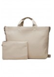 CALVIN KLEIN JEANS ULTRALIGHT SLIM TOTE ΤΣΑΝΤΑ ΓΥΝΑΙΚΕΙΑ EGGSHELL