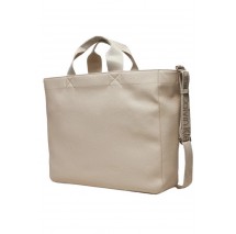 CALVIN KLEIN JEANS ULTRALIGHT SLIM TOTE ΤΣΑΝΤΑ ΓΥΝΑΙΚΕΙΑ EGGSHELL