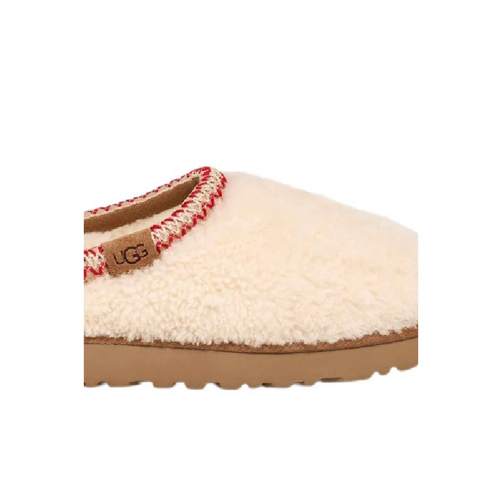 UGG TASMAN MAXI CURLY ΠΑΝΤΟΦΛΑ ΓΥΝΑΙΚΕΙΑ NATURAL