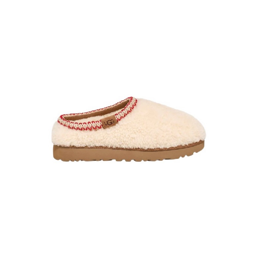 UGG TASMAN MAXI CURLY ΠΑΝΤΟΦΛΑ ΓΥΝΑΙΚΕΙΑ NATURAL