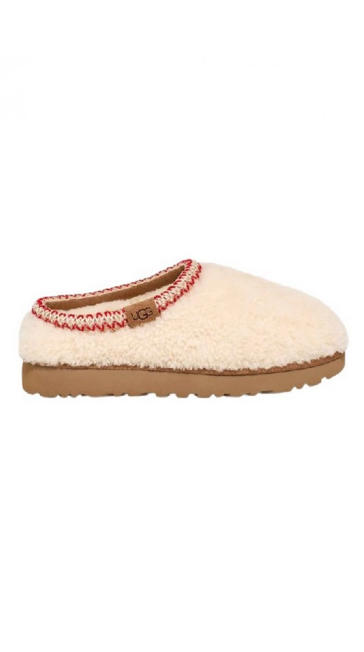 UGG TASMAN MAXI CURLY ΠΑΝΤΟΦΛΑ ΓΥΝΑΙΚΕΙΑ NATURAL