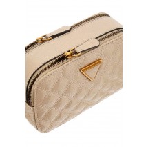 GUESS GIULLY CAMERA BAG ΤΣΑΝΤΑ ΓΥΝΑΙΚΕΙΑ ALMOND