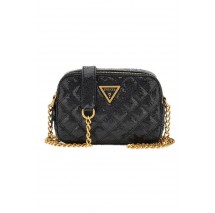 GUESS GIULLY CAMERA BAG ΤΣΑΝΤΑ ΓΥΝΑΙΚΕΙΑ BLACK