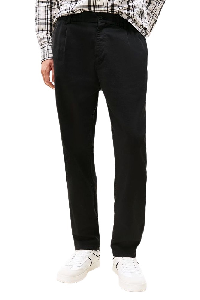 TOMMY JEANS CASUAL ELASTICATED PANT ΠΑΝΤΕΛΟΝΙ ΑΝΔΡΙΚΟ BLACK