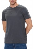 TOMMY JEANS XSLIM JERSEY TEE T-SHIRT ΜΠΛΟΥΖΑ ΑΝΔΡΙΚΗ WASHED BLACK