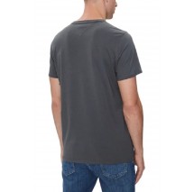 TOMMY JEANS XSLIM JERSEY TEE T-SHIRT ΜΠΛΟΥΖΑ ΑΝΔΡΙΚΗ WASHED BLACK