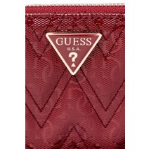 GUESS ADELARD SLG LARGE ZIP AROUND ΠΟΡΤΟΦΟΛΙ ΓΥΝΑΙΚΕΙΟ BURGUNDY