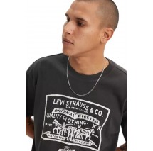 LEVI'S VINTAGE FIT GRAPHIC TEE 873730144 T-SHIRT ΜΠΛΟΥΖΑ ΑΝΔΡΙΚΗ BLACK