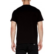 VERSACE JEANS COUTURE CHAIN VEMBL RUBB 77GAHT03CJ00T T-SHIRT ΜΠΛΟΥΖΑ ΑΝΔΡΙΚΗ BLACK