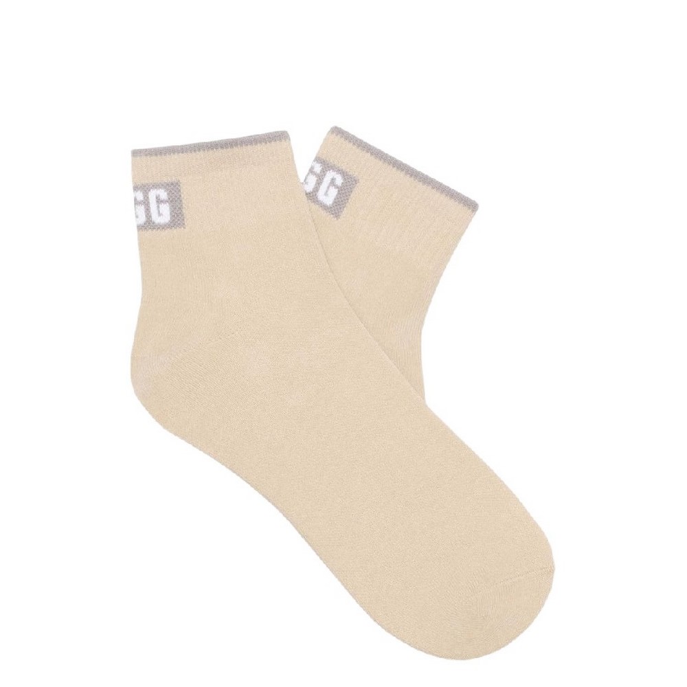 UGG POLLY ANKLE SOCK ΚΑΛΤΣΕΣ ΓΥΝΑΙΚΕΙΕΣ ECRU