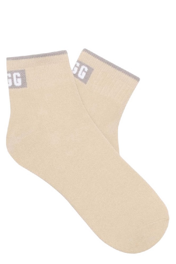 UGG POLLY ANKLE SOCK ΚΑΛΤΣΕΣ ΓΥΝΑΙΚΕΙΕΣ ECRU