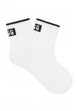 UGG POLLY ANKLE SOCK ΚΑΛΤΣΕΣ ΓΥΝΑΙΚΕΙΕΣ WHITE/BLACK