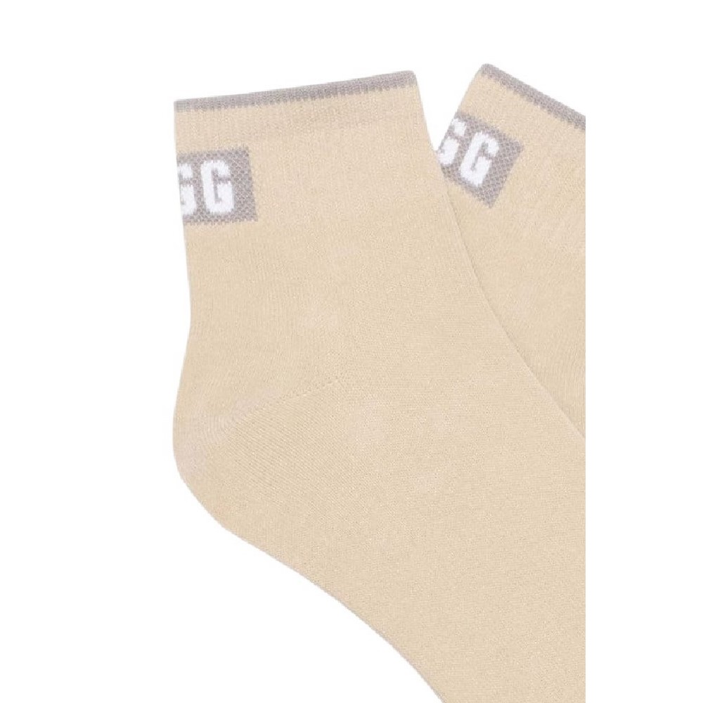 UGG POLLY ANKLE SOCK ΚΑΛΤΣΕΣ ΓΥΝΑΙΚΕΙΕΣ ECRU