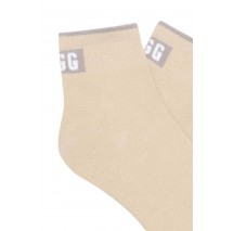 UGG POLLY ANKLE SOCK ΚΑΛΤΣΕΣ ΓΥΝΑΙΚΕΙΕΣ ECRU