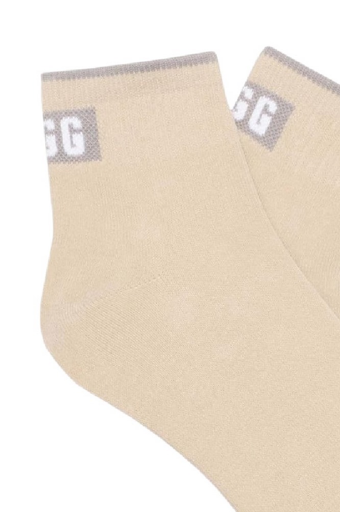 UGG POLLY ANKLE SOCK ΚΑΛΤΣΕΣ ΓΥΝΑΙΚΕΙΕΣ ECRU