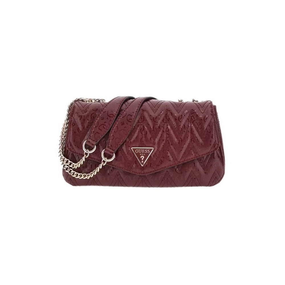 GUESS ADELARD CONVERTIBLE XBODY FLAP ΤΣΑΝΤΑ ΓΥΝΑΙΚΕΙΑ BURGUNDY