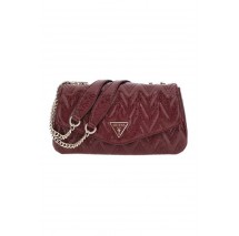 GUESS ADELARD CONVERTIBLE XBODY FLAP ΤΣΑΝΤΑ ΓΥΝΑΙΚΕΙΑ BURGUNDY